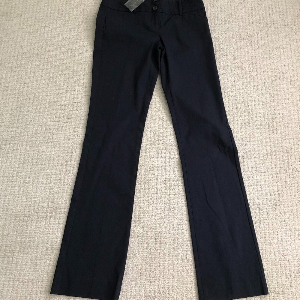 The Limited Black Exact Stretch Modern Bootcut 4L